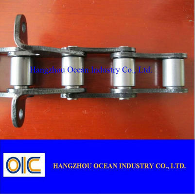 Alloy Steel Transmission Spare Parts Engineering Bush Chain For Electronic Products