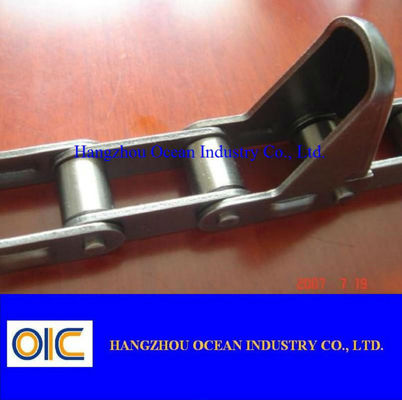 Alloy Steel Transmission Spare Parts Engineering Bush Chain For Electronic Products