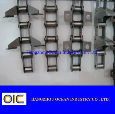Alloy Steel Transmission Spare Parts Engineering Bush Chain For Electronic Products