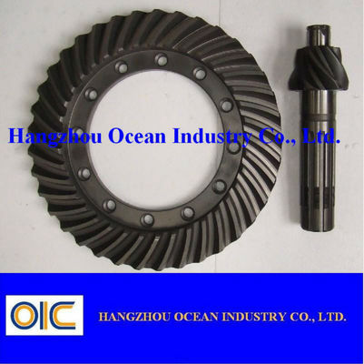 Pinion Gear Transmission Spare Parts Carbon steel With Bright Surface