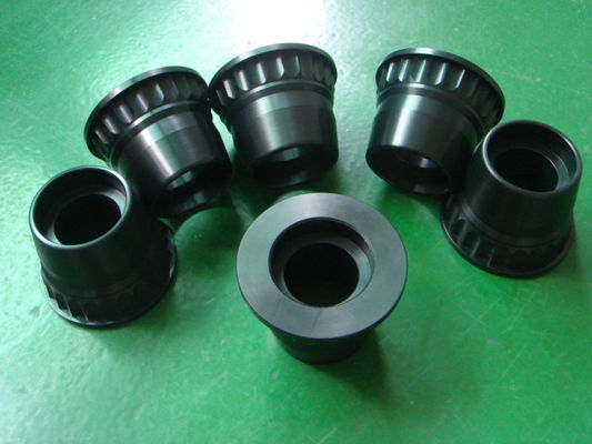 CNC Precision Machining Knurling Parts With Black Anodized For Printer Parts