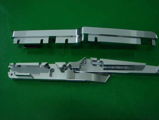 Polish Chrome Plating CNC Precision Machining Aluminium Parts
