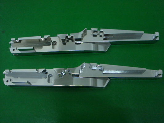 Polish Chrome Plating CNC Precision Machining Aluminium Parts