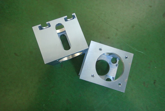 Aluminum CNC Precision Machining Parts Anodizing With ISO Approval