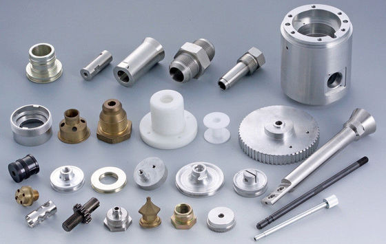 Copper , Brass CNC Precision Machining Ra 0.2 Electrical Parts