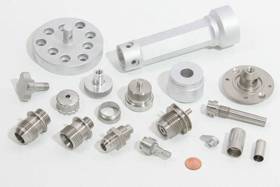 Copper , Brass CNC Precision Machining Ra 0.2 Electrical Parts