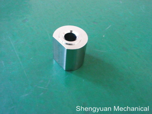 CNC Precision Machining Turned Parts Copper Plug with Nickel Plating