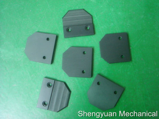 0.05mm Plastic Precision Machined Mill Parts Natural Finish For Printer