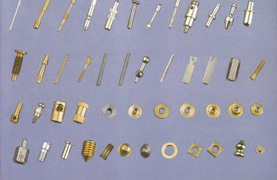 Dying Precision Turned Parts , Steel CNC Powder Coating / Painting / E-coating Machine