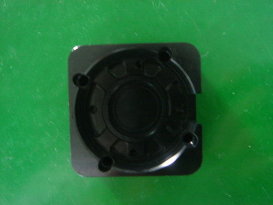 Black Anodize CNC Precision Machining Of AL6061 , CNC milling machining