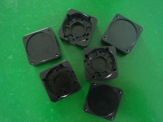 Black Anodize CNC Precision Machining Of AL6061 , CNC milling machining