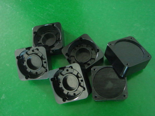 Black Anodize CNC Precision Machining Of AL6061 , CNC milling machining