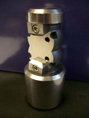 Automative Precision Milling Machined Parts Stainless Steel With 0.01mm Tolerence