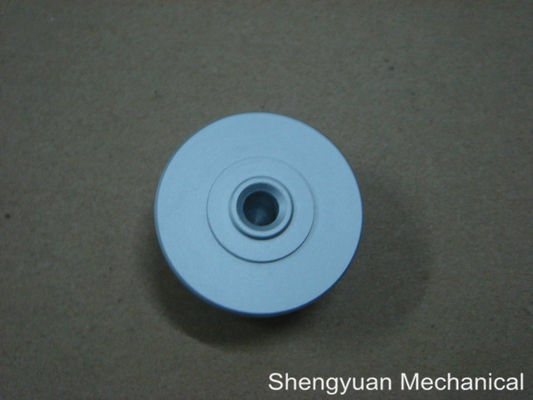 Cometic Surface Precision CNC Turned Parts Al6061 Amplifier Knob With Clear Anodize