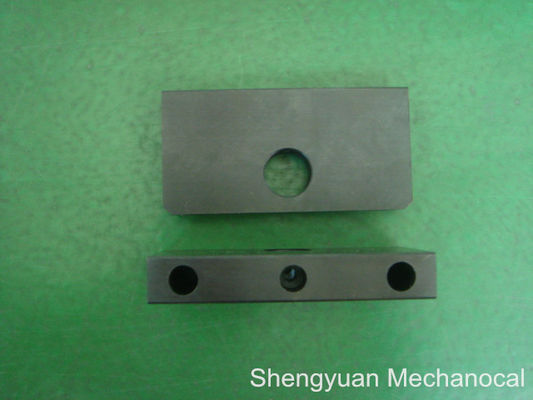 Black Oxide CRS Precision Milling Machine Parts Electrical For Production Equipment