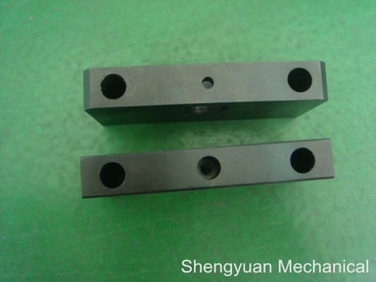 Black Oxide CRS Precision Milling Machine Parts Electrical For Production Equipment