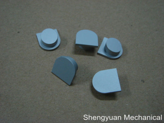 Clear Anodizing Precision Turned Parts Amplifier Power Button with Cometic Surface