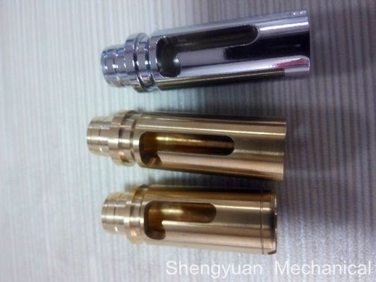 Brass / Stainless Steel Precision Milling Machined Parts for Delicate Pen