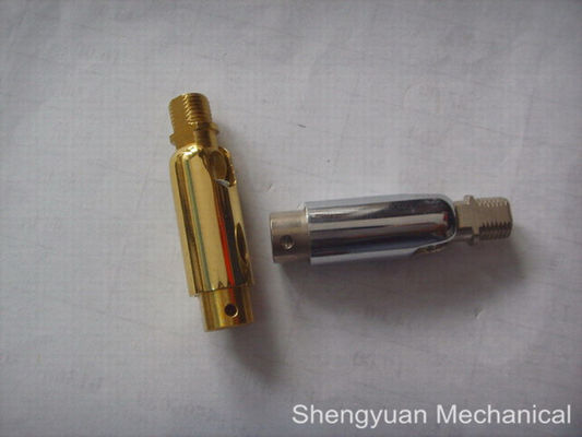 Brass / Stainless Steel Precision Milling Machined Parts for Delicate Pen
