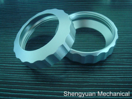 CNC Turning Precision Milling Machine Parts Aluminium Alloy , Polishing Surface