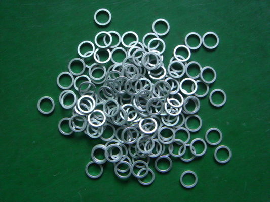 Standard CNC Precision Machine , High Precision Clear Alodine Aluminium Ring