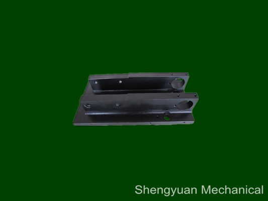 Alloy Steel Precision Milling Machined Parts With Anodize Black