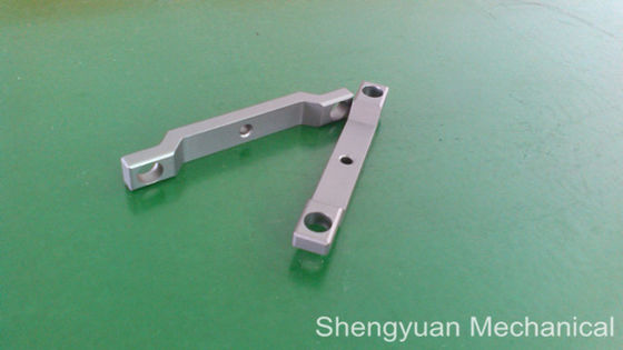 Zinc plating CNC Precision Milling Machined Parts 411M Anodic Oxidation