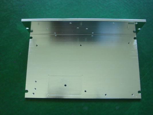 L-Shape CNC Precision Machining Rapid Prototype Aluminum Angle With Conversion Coating
