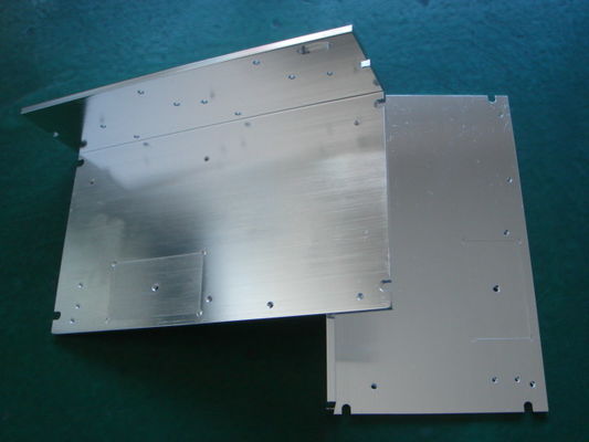 L-Shape CNC Precision Machining Rapid Prototype Aluminum Angle With Conversion Coating