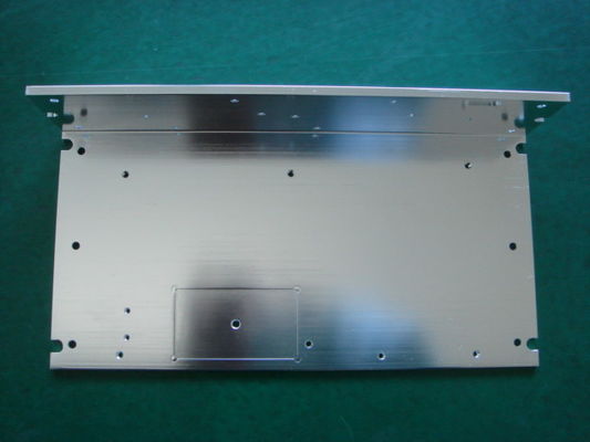 L-Shape CNC Precision Machining Rapid Prototype Aluminum Angle With Conversion Coating
