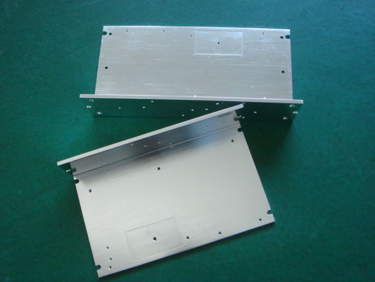 L-Shape CNC Precision Machining Rapid Prototype Aluminum Angle With Conversion Coating