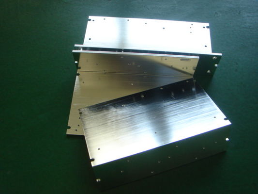 L-Shape CNC Precision Machining Rapid Prototype Aluminum Angle With Conversion Coating