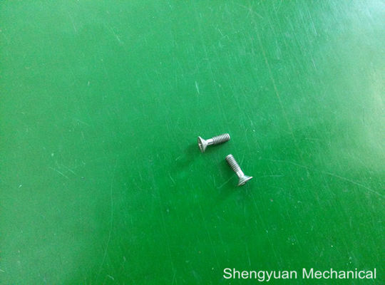 Stainless Steel Precision Turned Parts Screw Captive M2.5 L8.3mm