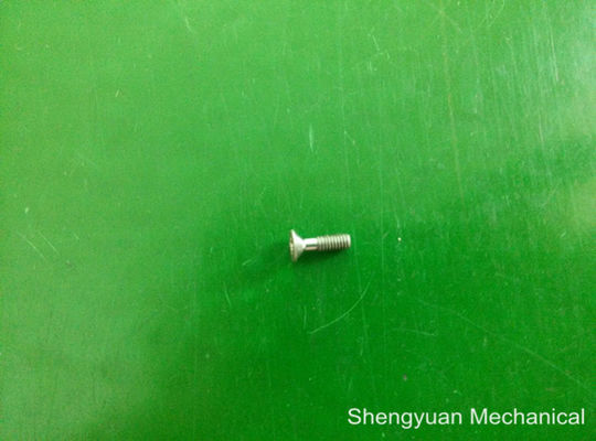 Stainless Steel Precision Turned Parts Screw Captive M2.5 L8.3mm