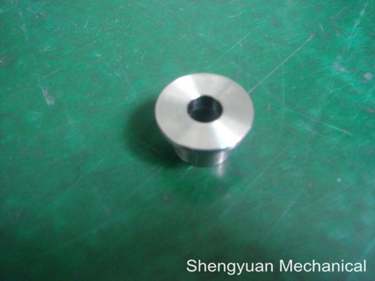 Aluminium Precision Turned Parts Plastic PA Injection Molding Machining Sleeves