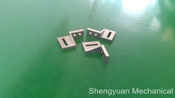 AL6061 CNC Precision Milling Machined Parts with Anodic Oxidation