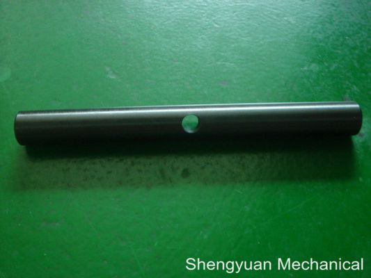 C.R.S Precision Turned Parts Black Oxide Rod Extension Diameter 5/8 , length 6.058