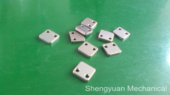 AL6061 Precision Milling Machined Parts Cover Plate for electronic lines