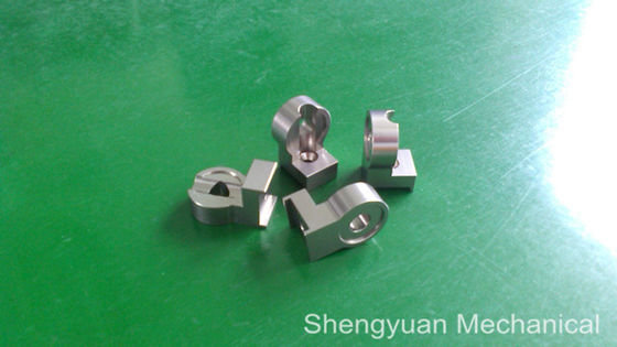 Al6061 CNC Precision Milling Machined Parts Rail Joint Anodic Oxidation