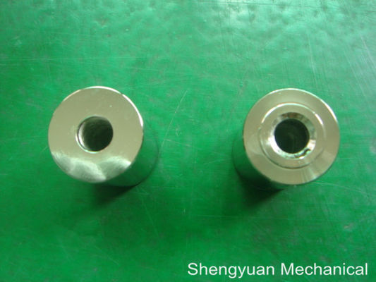 0.005 - 0.01 Thick Precision Turned Parts Nickel Plate Copper C11000 Core Slug 38mm