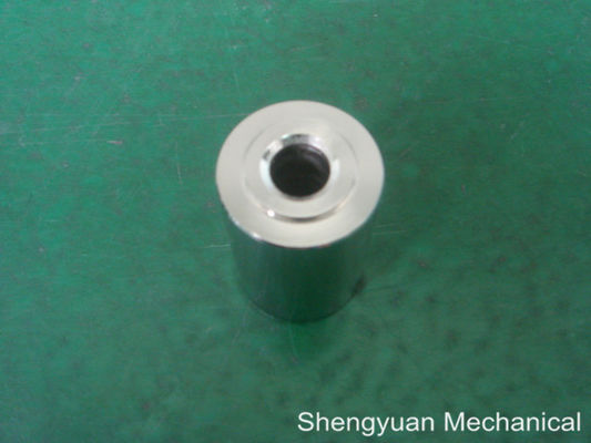 0.005 - 0.01 Thick Precision Turned Parts Nickel Plate Copper C11000 Core Slug 38mm