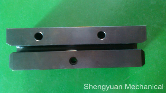 Alloy Steel Precision Milling Machined Parts CRS with Black Anodize