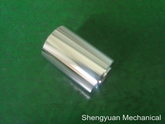 0.005 - 0.01 Thick Precision Turned Parts Nickel Plate Copper C11000 Core Slug 38mm