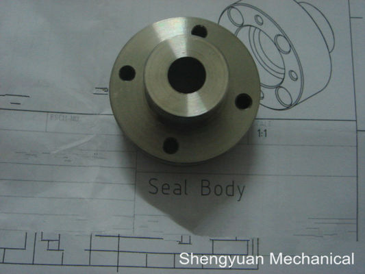 SUS304 CNC Precision Turning Parts Seal Body Shaft For Carrier Compressor Seal