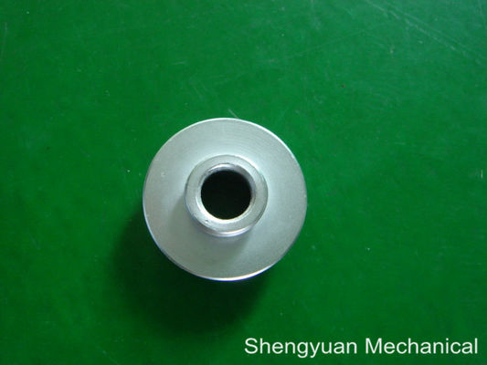 Aluminium Precision Turned Parts Adjustable Base Round Cover for Medical