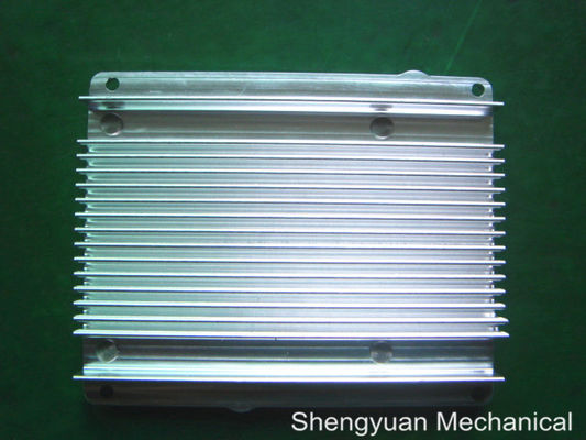 Custom CNC Precision Machining Aluminum Extrusion Heatsink With Conversion Coating