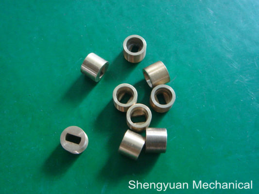 Brass Toroidal Precision Turned Components Core Slug 0.005 - 0.01 Thickness