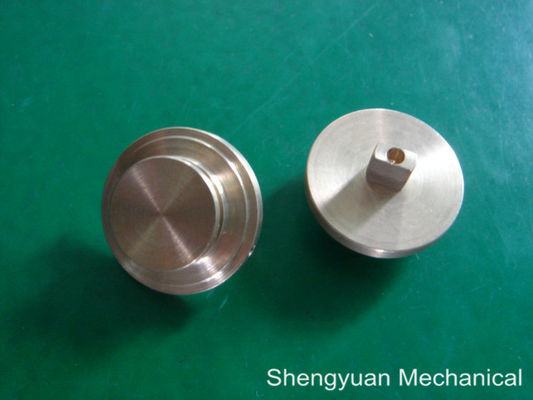 Copper Precision Turned Parts Machined Click Switch for hardware