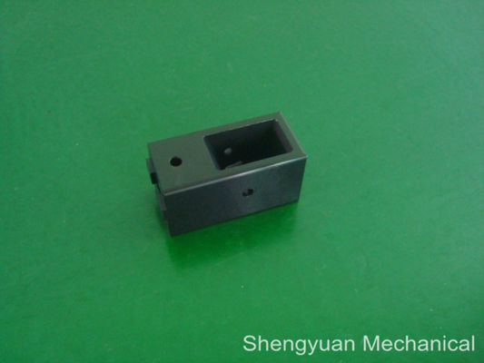AL6061 Milling Precision Machined Parts with Black Anodize