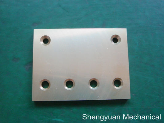 Yellow Alodine 1200 CNC Precision Machining Aluminum 6063-T5 Heatsink Raf